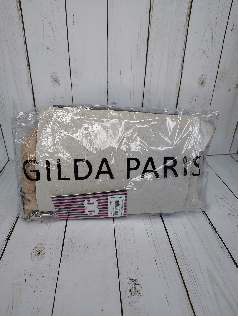 Gilda Paris Fur Shoulder Bag - Picture 2 of 13